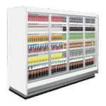 Shop Refrigerator Hingged Door Cabinet