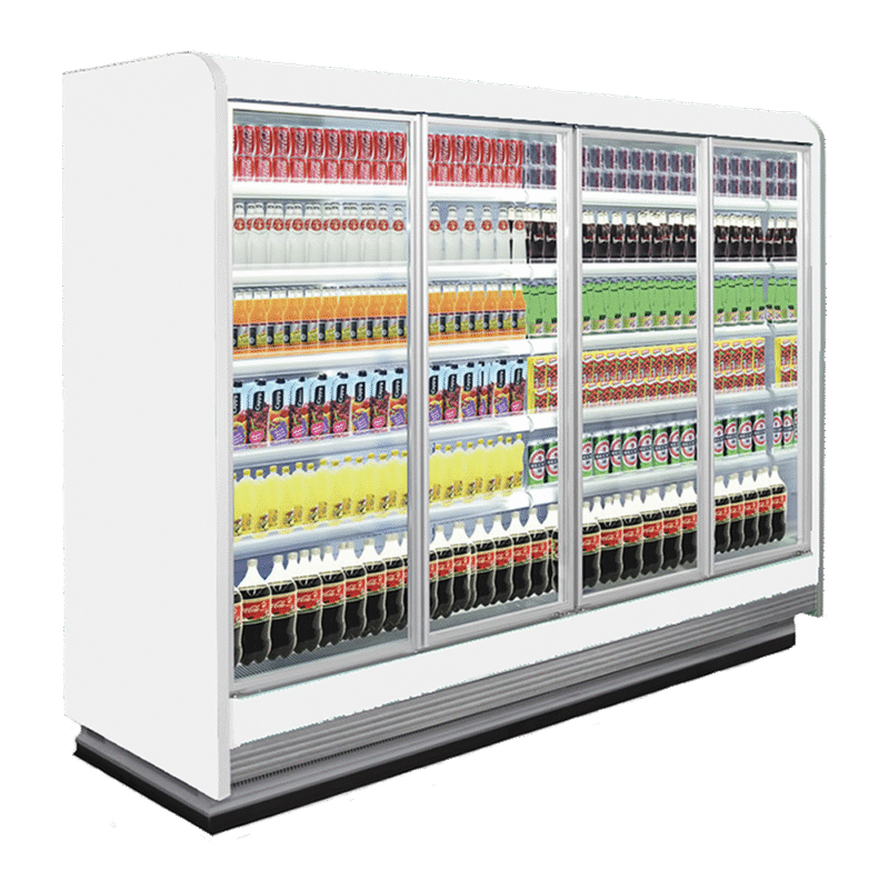Shop Refrigerator Hingged Door Cabinet