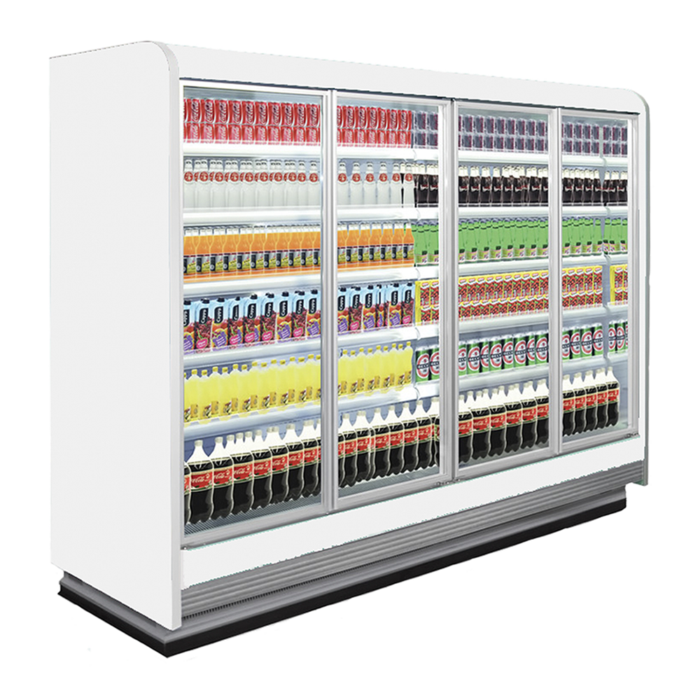 Shop Refrigerator Hingged Door Cabinet