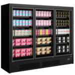 Shop Refrigerator LGC + LGF Series-Black-WHITE-3