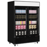 Shop Refrigerator LGC + LGF Series-Black-WHITE-2