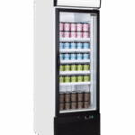 Shop Refrigerator NGF+NGC Series-Black-WHITE-1