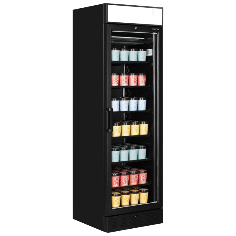 Shop Refrigerator LGC + LGF Series-Black-WHITE-1